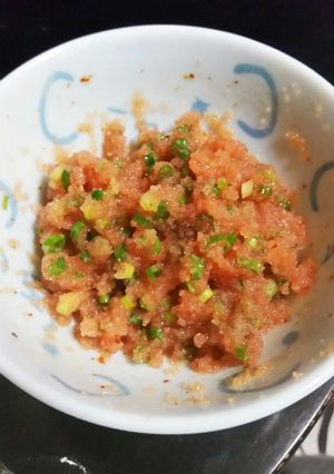 ♡明太子ごま油風味♡-レシピのメイン写真