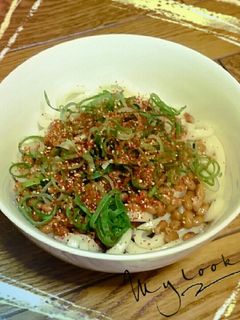 ♡超簡単納豆うどん♡-レシピのメイン写真