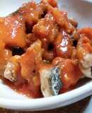簡単なのに手がこんで見える塩サバ料理