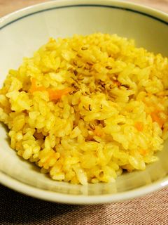 皮ごとすりおろして☆人参ご飯☆-レシピのメイン写真
