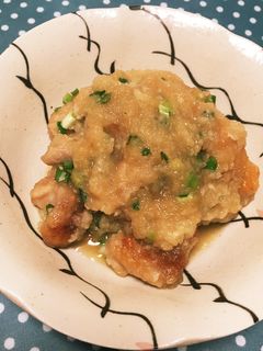 【簡単】絶品★鶏のおろし煮-レシピのメイン写真