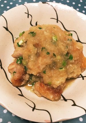 【簡単】絶品★鶏のおろし煮-レシピのメイン写真