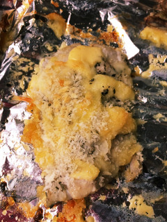 サワラのバジルマヨチーズ焼き-レシピのメイン写真