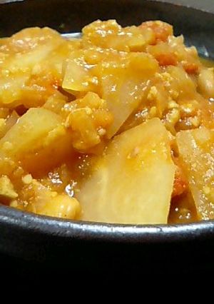 パパイヤカレー-レシピのメイン写真