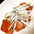 簡単激うま♡鮭のバターポン酢ソテー