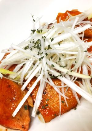簡単激うま♡鮭のバターポン酢ソテー-レシピのメイン写真
