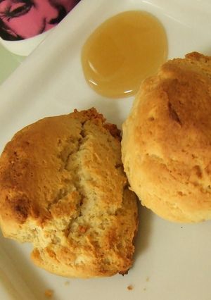 おやつに！ＨCＭ大人味☆練りゴマスコーン-レシピのメイン写真
