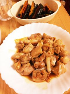 簡単味付け焼き鳥-レシピのメイン写真