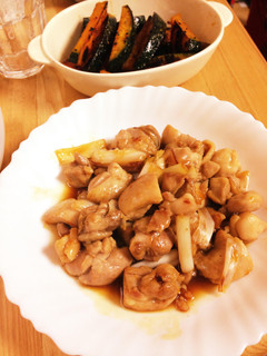 簡単味付け焼き鳥-レシピのメイン写真