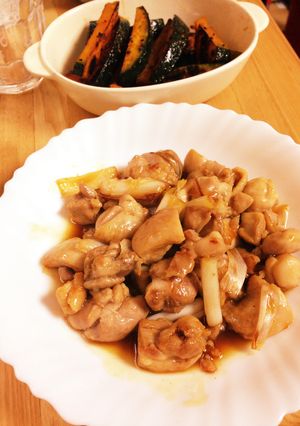 簡単味付け焼き鳥-レシピのメイン写真