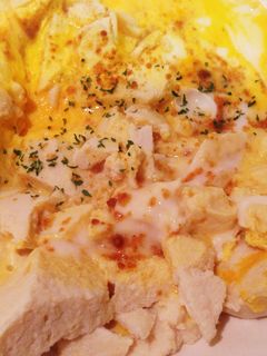 豆腐の卵とじ-レシピのメイン写真