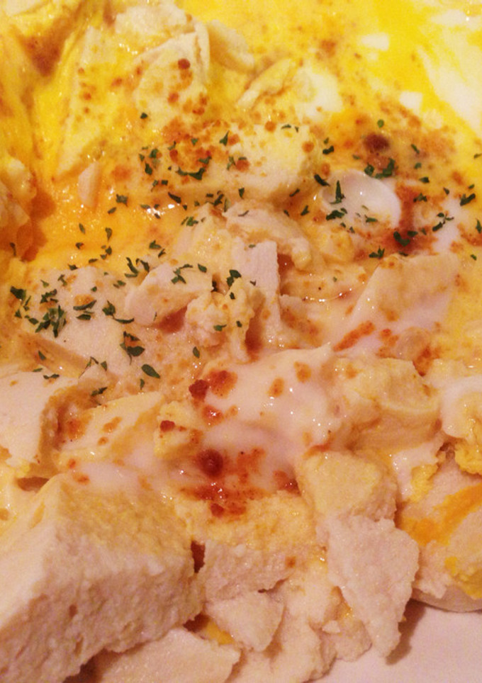 豆腐の卵とじ-レシピのメイン写真