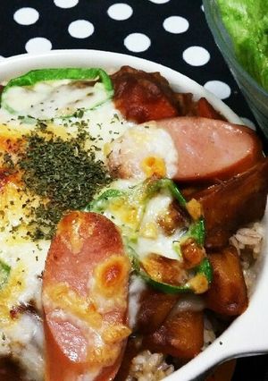 カレーリメイク☆焼きカレー☆-レシピのメイン写真