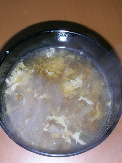 【男の料理】ごぼうのかきたま汁-レシピのメイン写真
