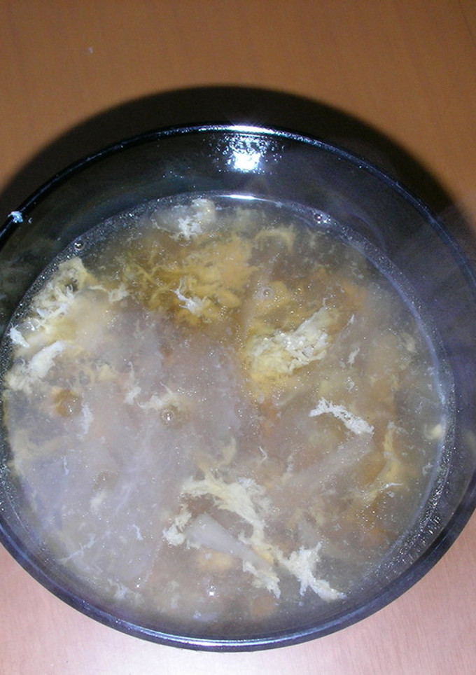 【男の料理】ごぼうのかきたま汁-レシピのメイン写真