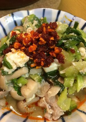 石川名物、とり野菜みそで鍋-レシピのメイン写真