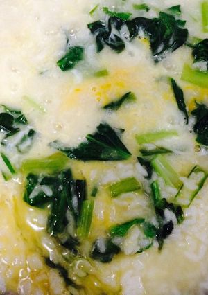 簡単！おじや☆朝食にどうぞ！-レシピのメイン写真