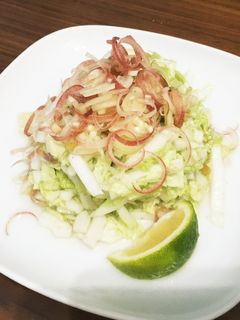 白菜と茗荷のサラダ-レシピのメイン写真