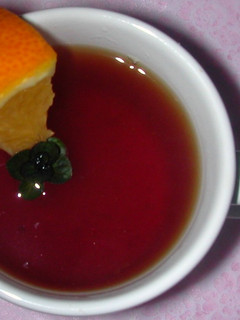 オレンジ&オレンジミントの紅茶-レシピのメイン写真