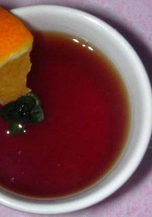 オレンジ＆オレンジミントの紅茶-レシピのメイン写真