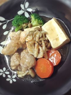 *鶏ももの治部煮*-レシピのメイン写真