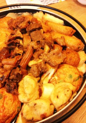 おでんにも最適♪炊飯器で牛すじの煮込み-レシピのメイン写真