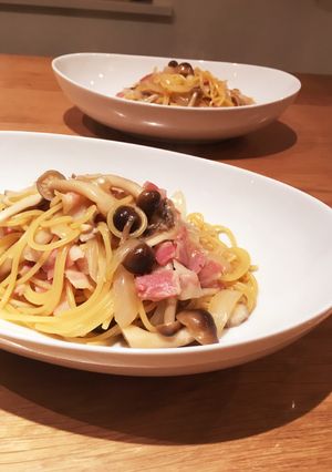 和風きのこのワンポットパスタ♪-レシピのメイン写真