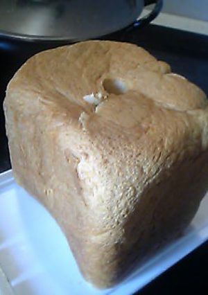 黒砂糖ミルク食パン-レシピのメイン写真