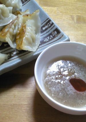 酢玉ねぎでギョーザの付けダレ-レシピのメイン写真