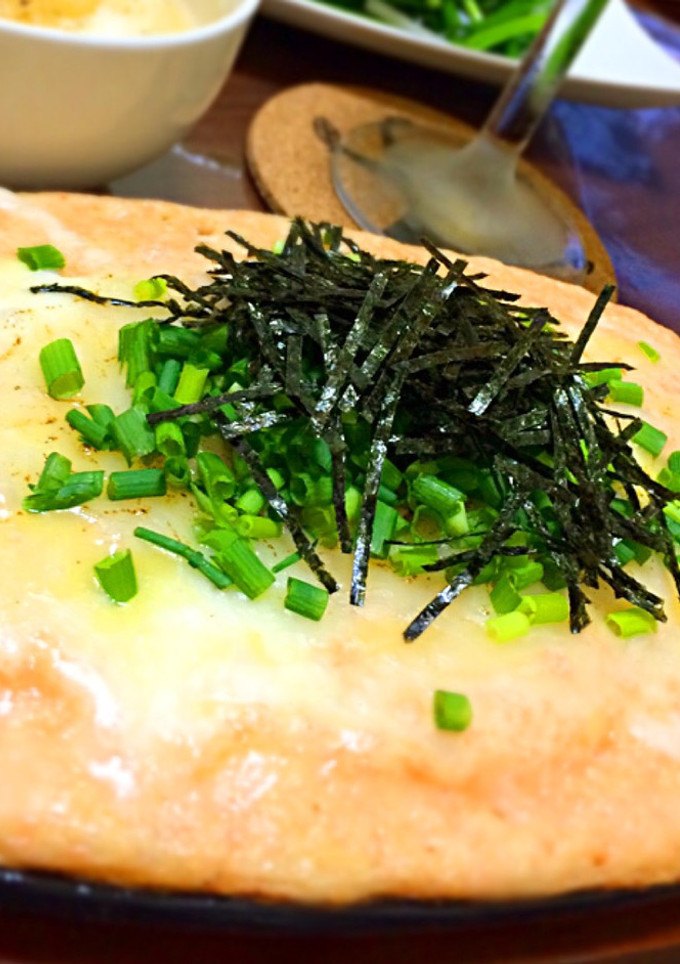 帆立の明太とろろチーズ焼き-レシピのメイン写真