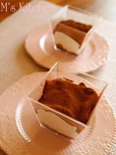 ティラミスinクリームチーズ&ヨーグルト-レシピのメイン写真