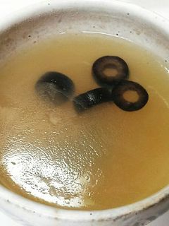 オリーブ寒天ゼリー-レシピのメイン写真