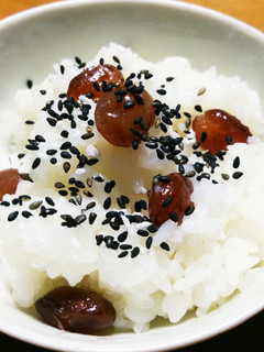 なんちゃってお赤飯-レシピのメイン写真