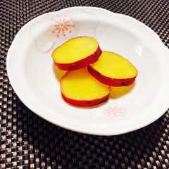 รูปของ さつまいものレモン煮