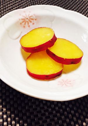 さつまいものレモン煮-レシピのメイン写真