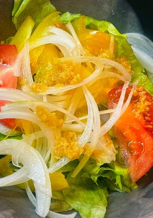 生姜香る 和風ちくわサラダ-レシピのメイン写真