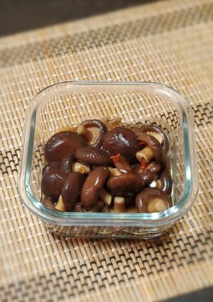 🤍ご飯が進む！椎茸のピリ辛うま煮-レシピのメイン写真