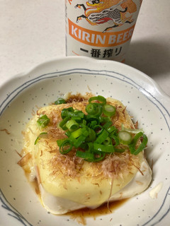 チーズ温やっこ-レシピのメイン写真