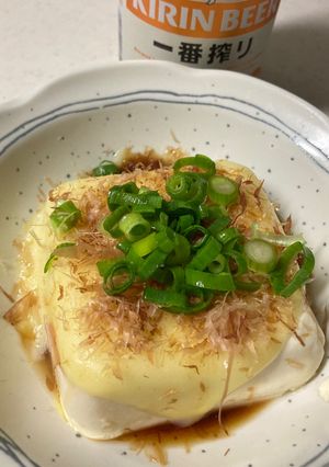 チーズ温やっこ-レシピのメイン写真