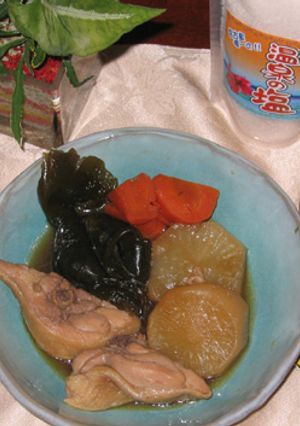 からだに優しい♪沖縄風お野菜ゴロゴロ煮物-レシピのメイン写真