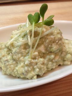 アボカドと豆腐の洋風白和え♪-レシピのメイン写真