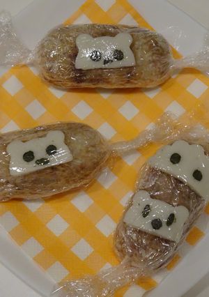 かまぼこスティックおにぎり-レシピのメイン写真