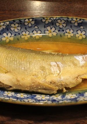 鮎の薄味煮-レシピのメイン写真