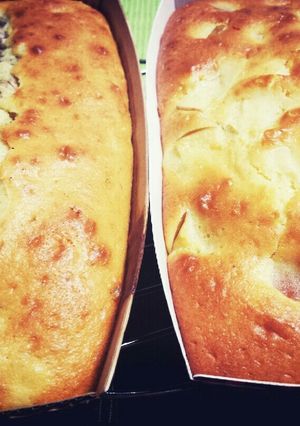 パウンドケーキ~リンゴとバナナ~-レシピのメイン写真