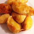 さつまいもとカボチャの揚げ餃子