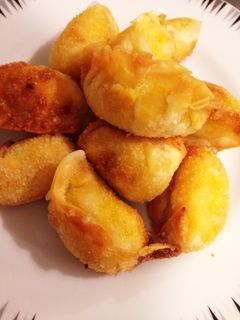 さつまいもとカボチャの揚げ餃子-レシピのメイン写真