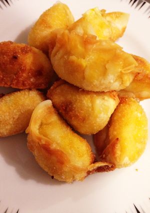 さつまいもとカボチャの揚げ餃子-レシピのメイン写真