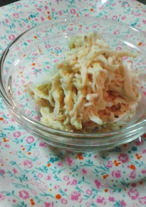切干し大根とシーチキンのサラダ♪-レシピのメイン写真