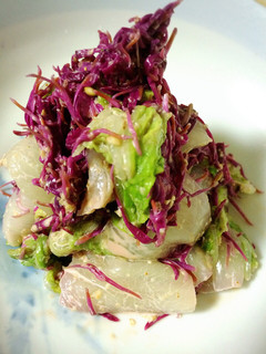 かきのもとと白菜の胡麻マヨ和え-レシピのメイン写真