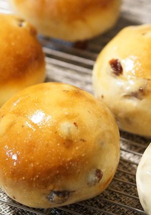 ふわふわ～もっちりなレーズンパン♪-レシピのメイン写真